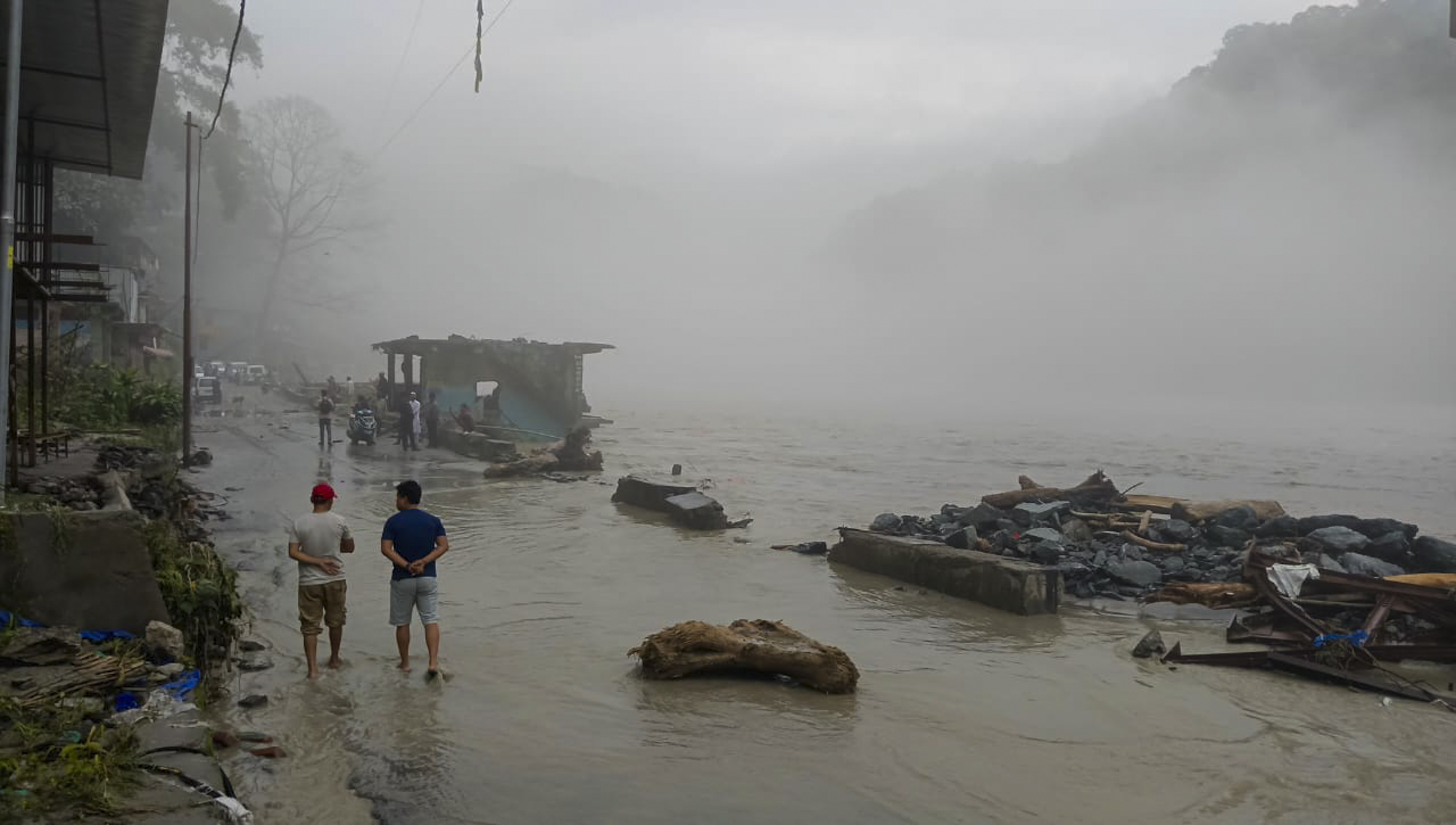 Nearly 1,500 tourists stranded in north Sikkim as rains continue, search for missing 8 suspended