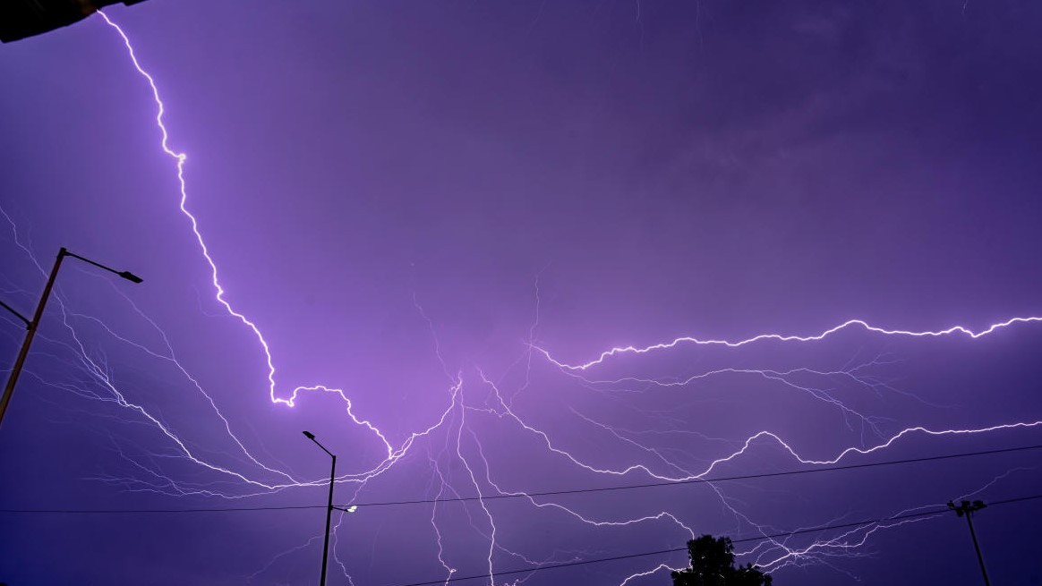 BJP leader Balram Singh dies in lightning hit while clearing rainwater from roof in Mathura