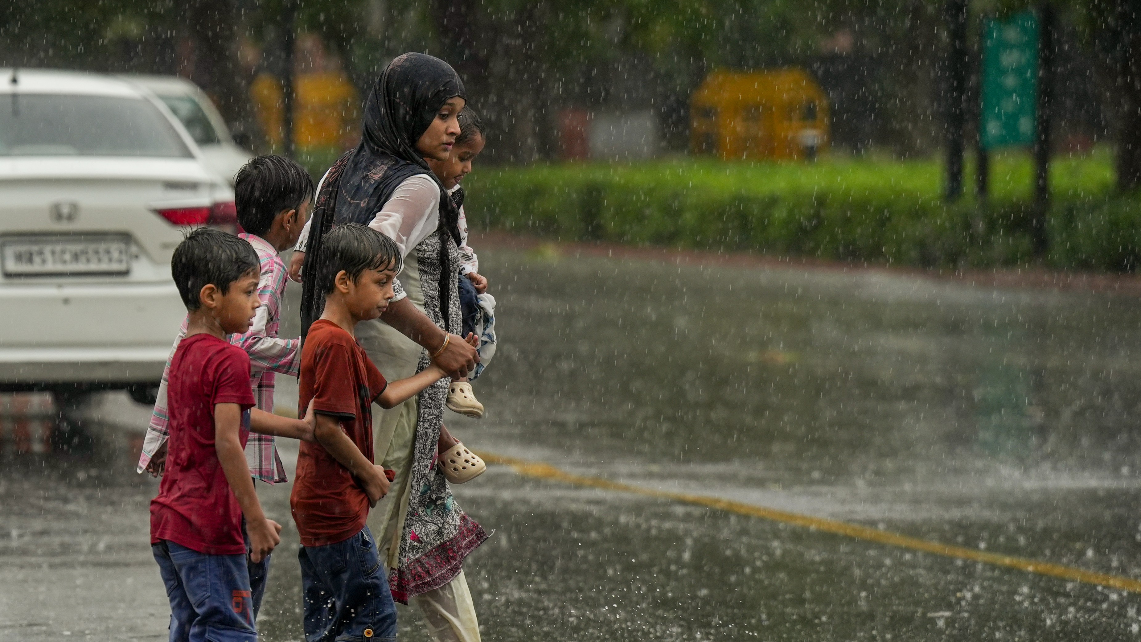 Delhi airport sees 14 flight diversions due to bad weather