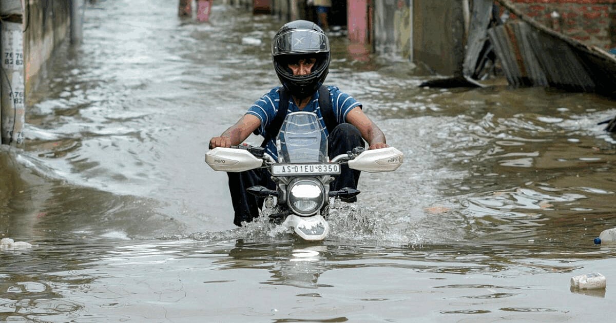 Assam Floods Cause Deaths, Displacement, and Travel Disruption Due to Rain
