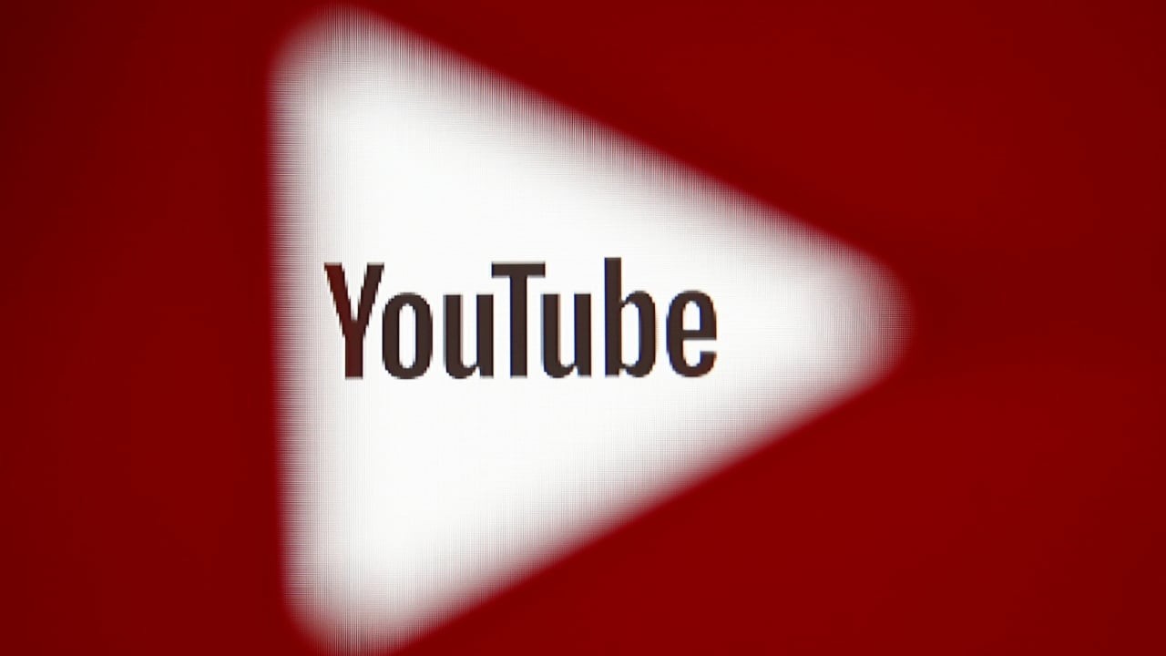 Representative image of YouTube logo.