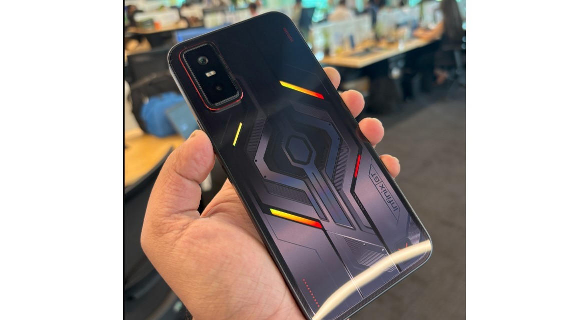 Infinix GT 30 Pro teaser.
