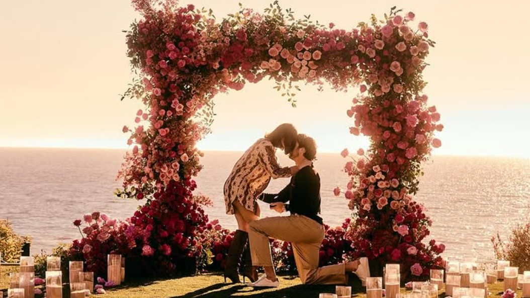 Hailee Steinfeld marries Josh Allen in California