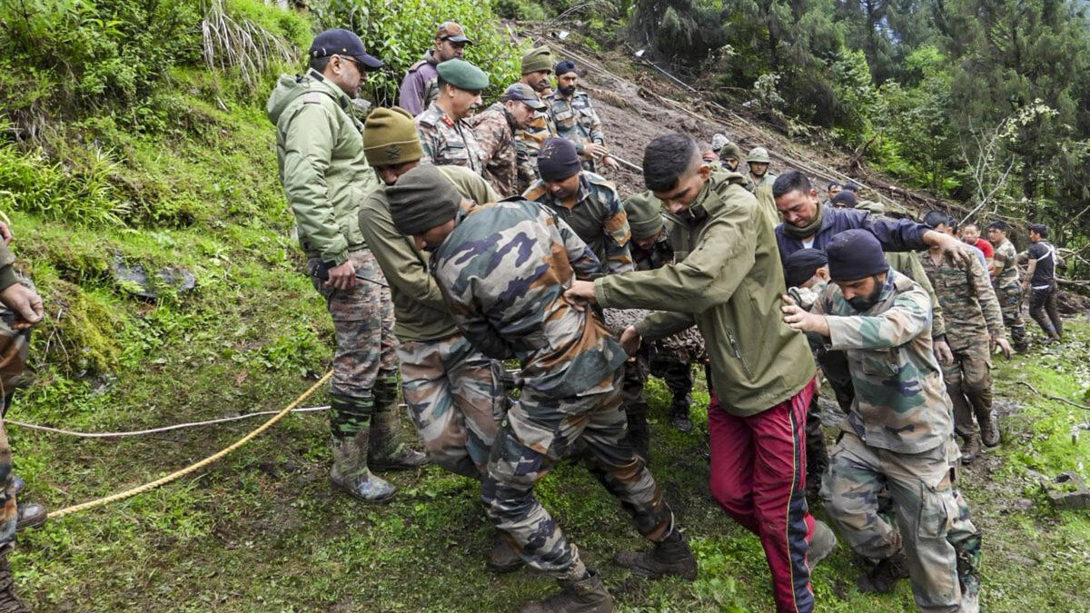 3 army personnel dead, 6 soldiers missing as landslide hits military camp in Sikkim