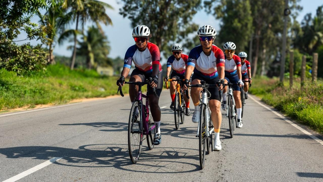 Popular cycling trails in and around the city