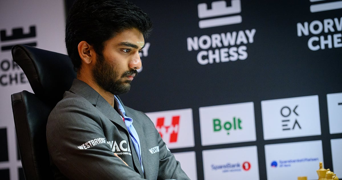 Gukesh suffers crushing loss against Nakamura, Erigaisi wins in Norway ...