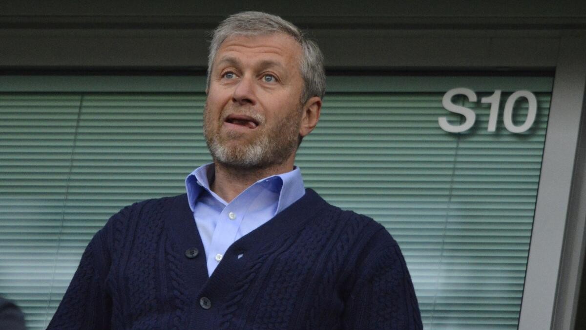 UK threatens to sue Abramovich over use of money from Chelsea sale