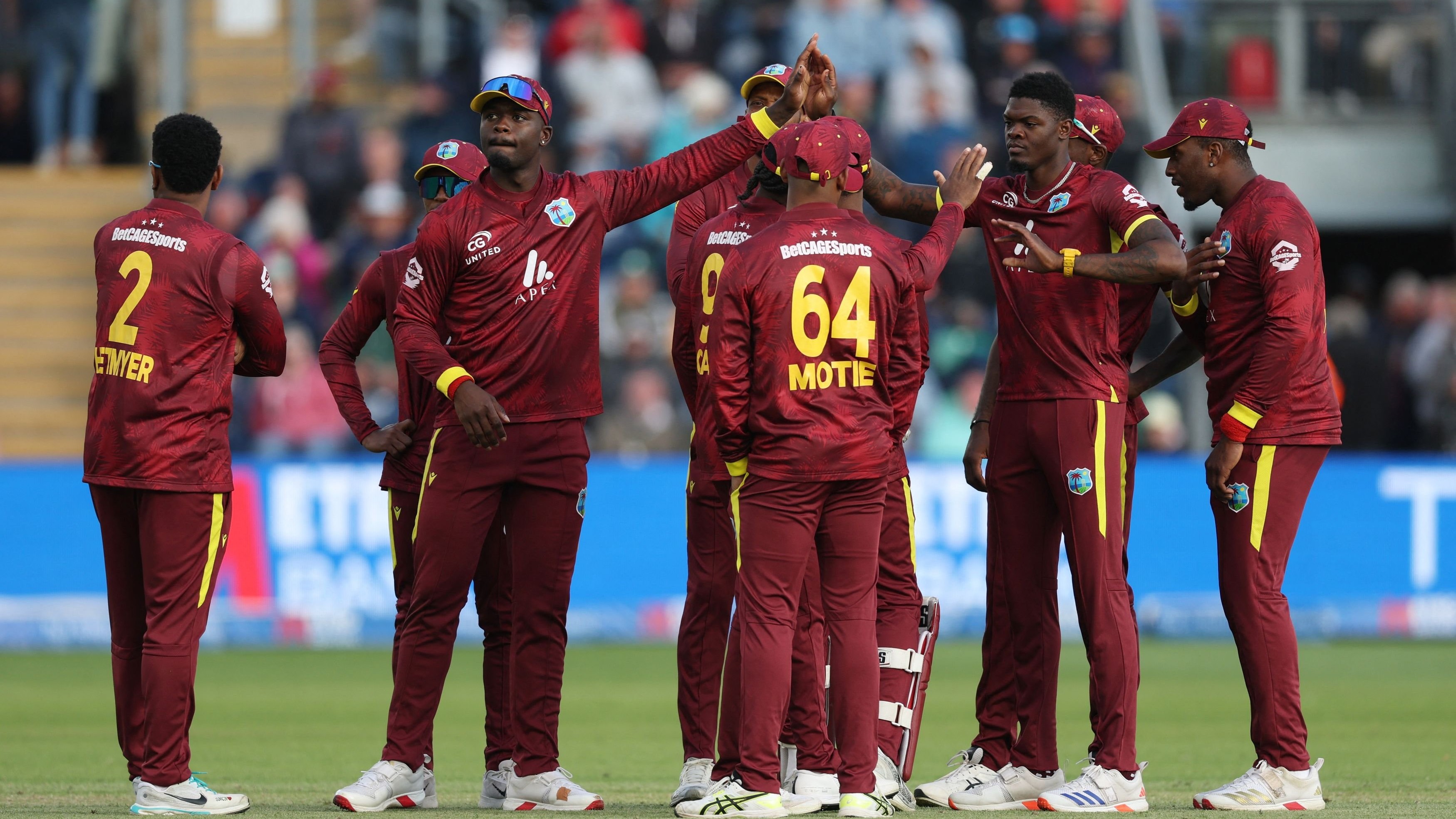 Third ODI delayed after West Indies team get stuck in London traffic