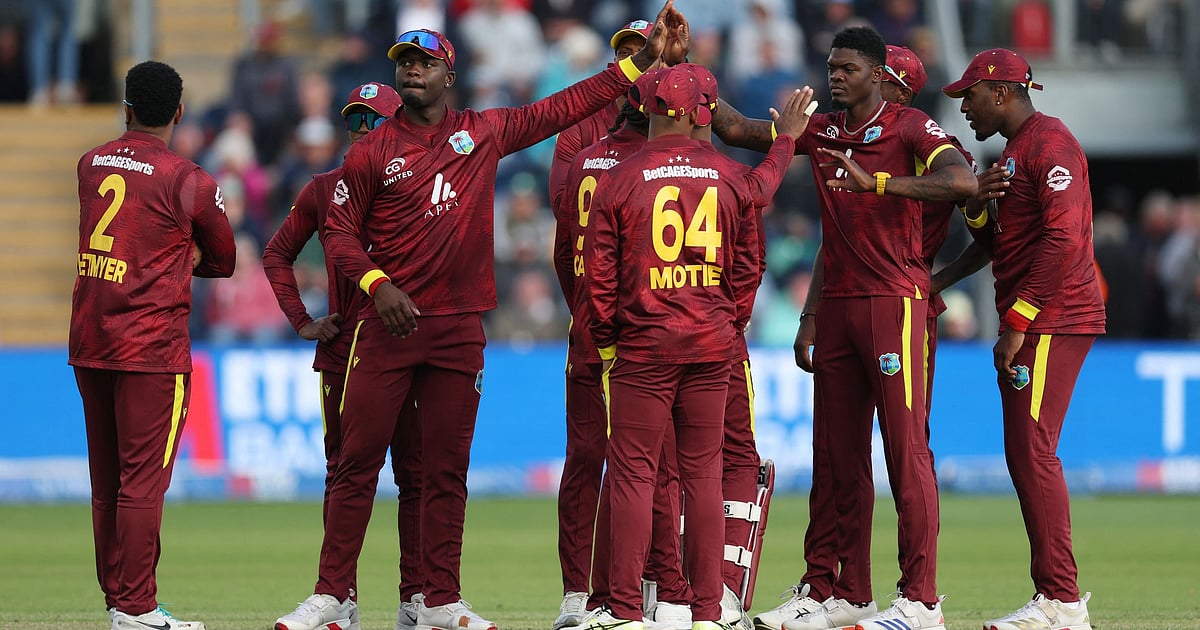 West Indies team delayed by London traffic; ODI postponed