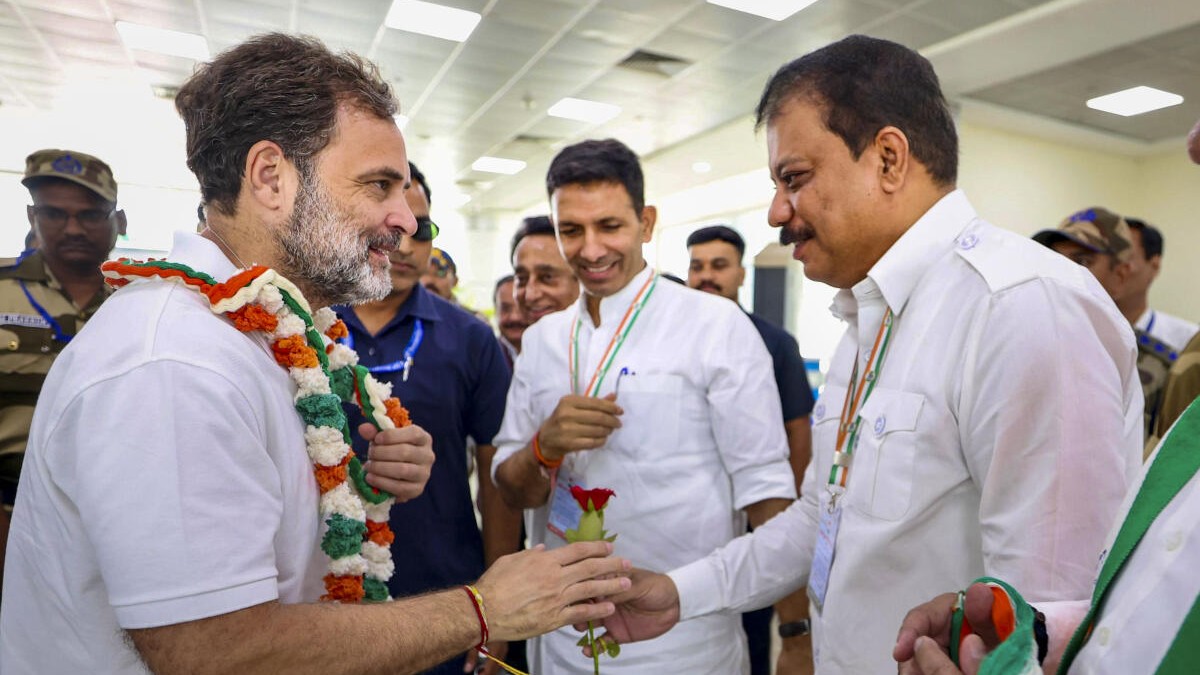 India Politics LIVE | Rahul Gandhi in Bhopal, to attend Cong's Sangathan Srajan Abhiyan