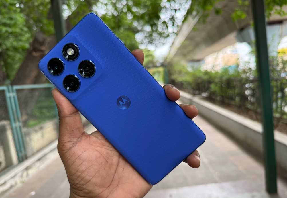 Motorola Edge 60 Pro.