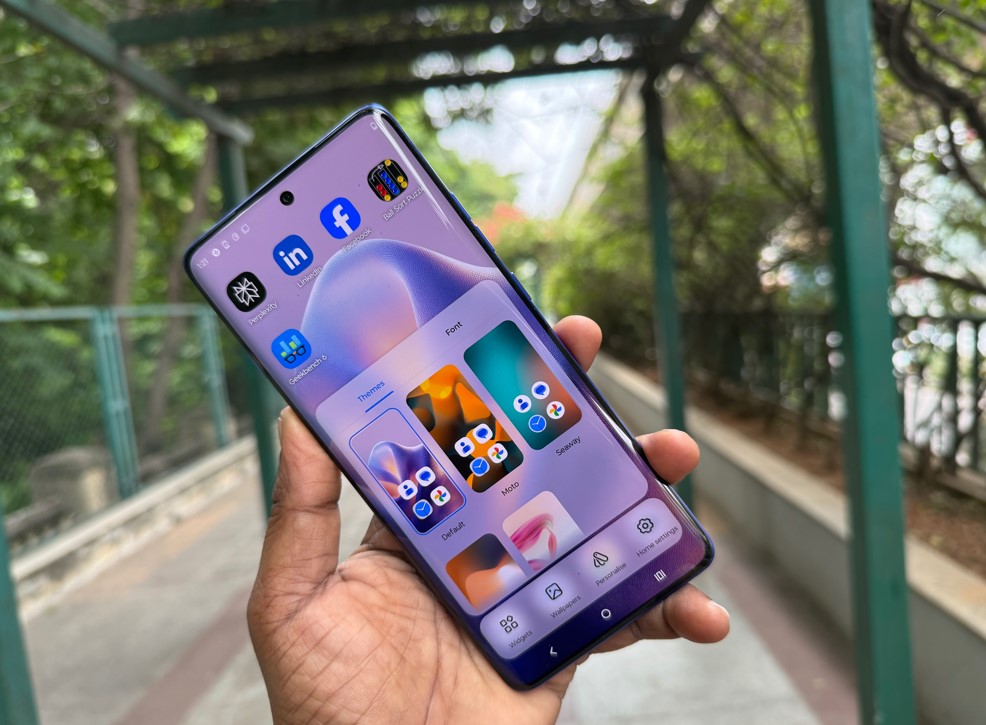 Motorola Edge 60 Pro.