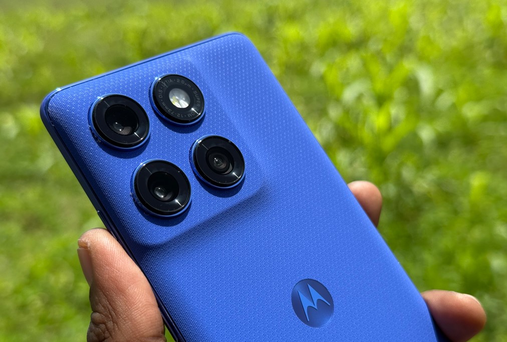 Motorola Edge 60 Pro.