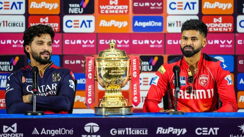 IPL 2025 final: RCB vs PBKS head-to-head record