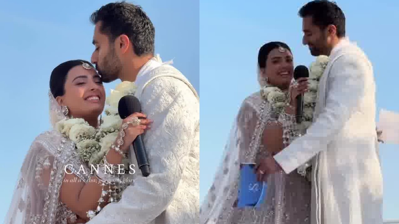 Inside Indian-origin billionaire heiress Sarina Vaswani's Cannes wedding