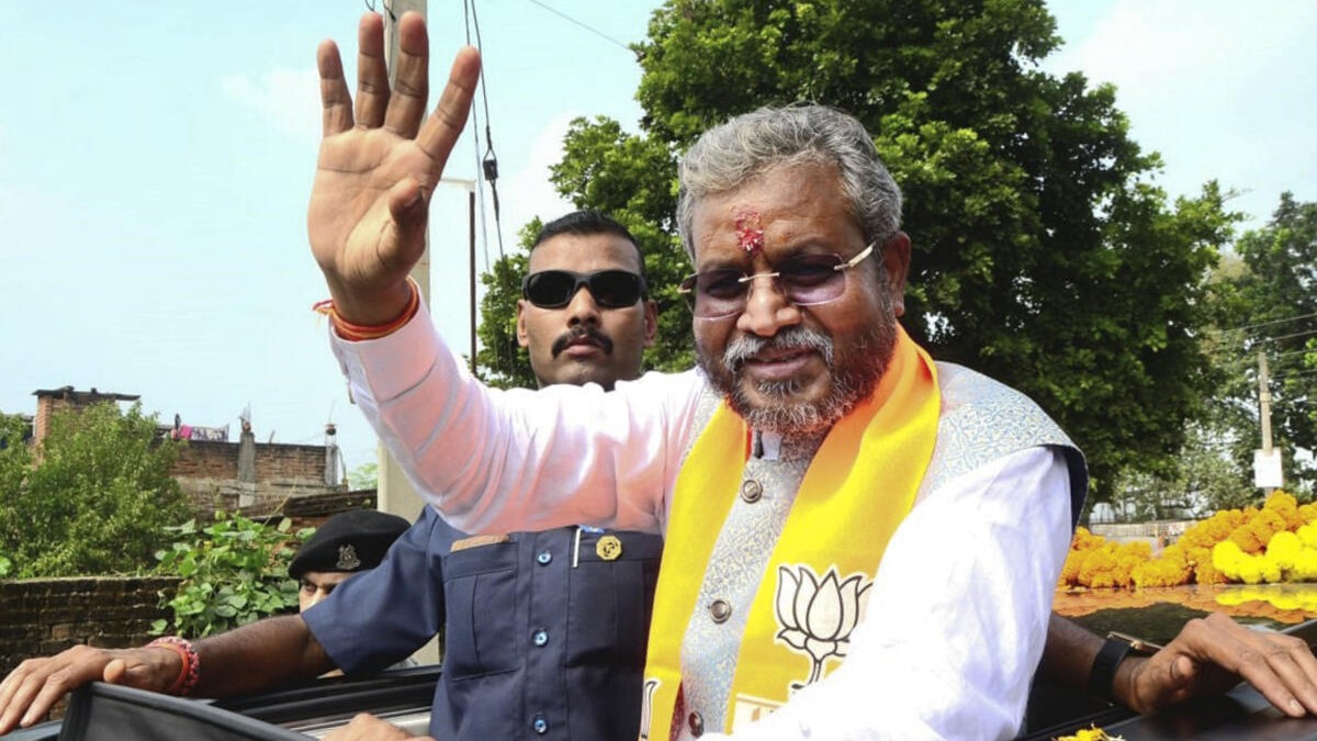 'Jharkhand govt conspiring against me, my family': LoP Babulal Marandi