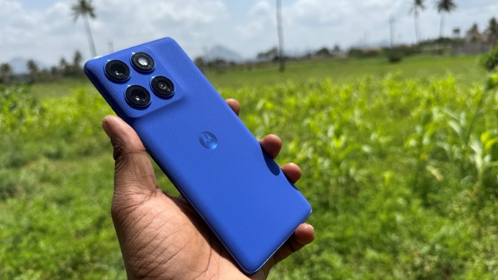 Motorola Edge 60 Pro.
