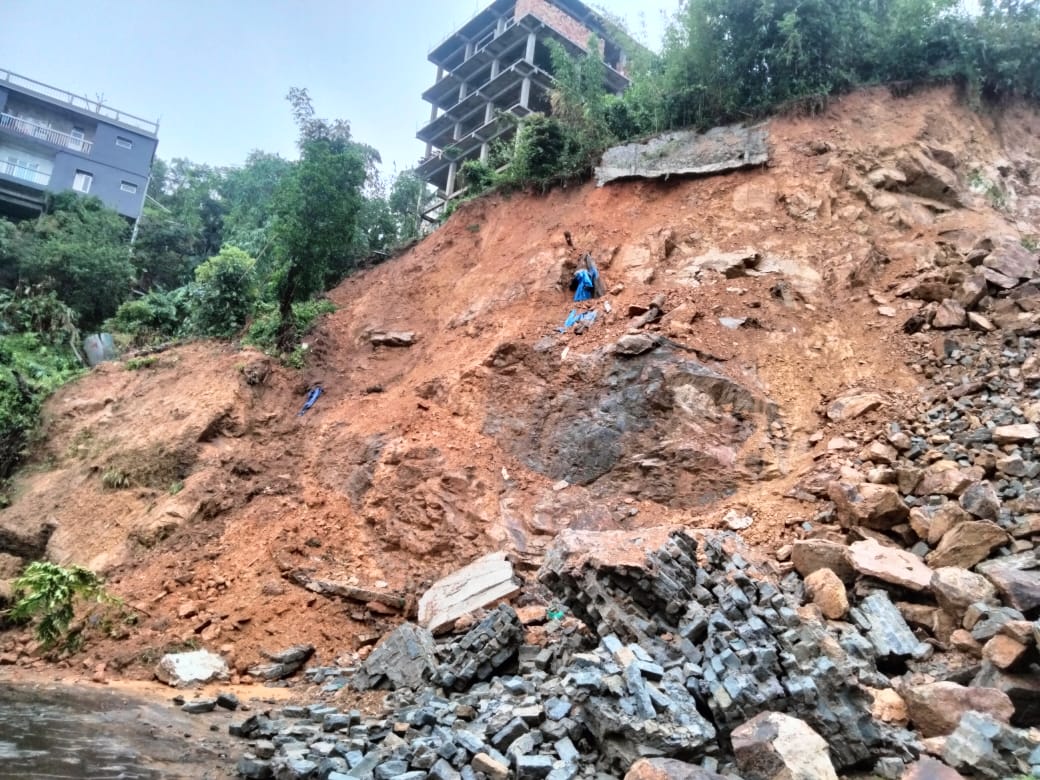 As the precipitation patterns are changing owing to climate change impact, the problem of landslides is growing in the hilly state.