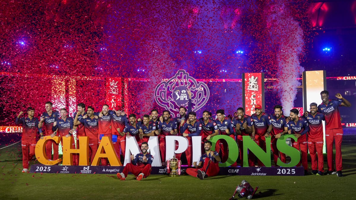 Defending champion RCB sold for record-breaking Rs 16,700 crore IPL deal