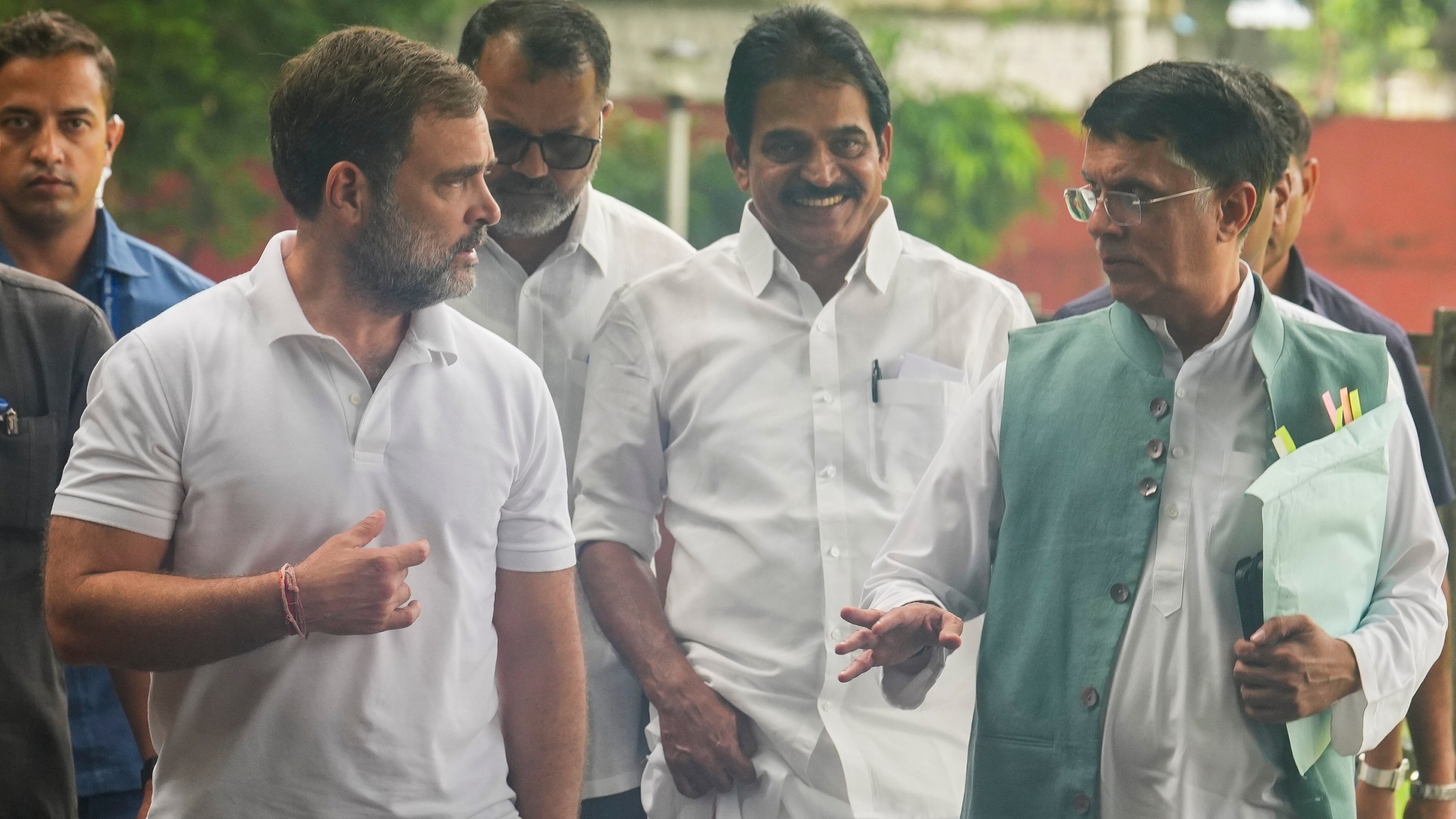 Rahul Gandhi running vote theft campaign, his close aide carries 2 voter cards: BJP