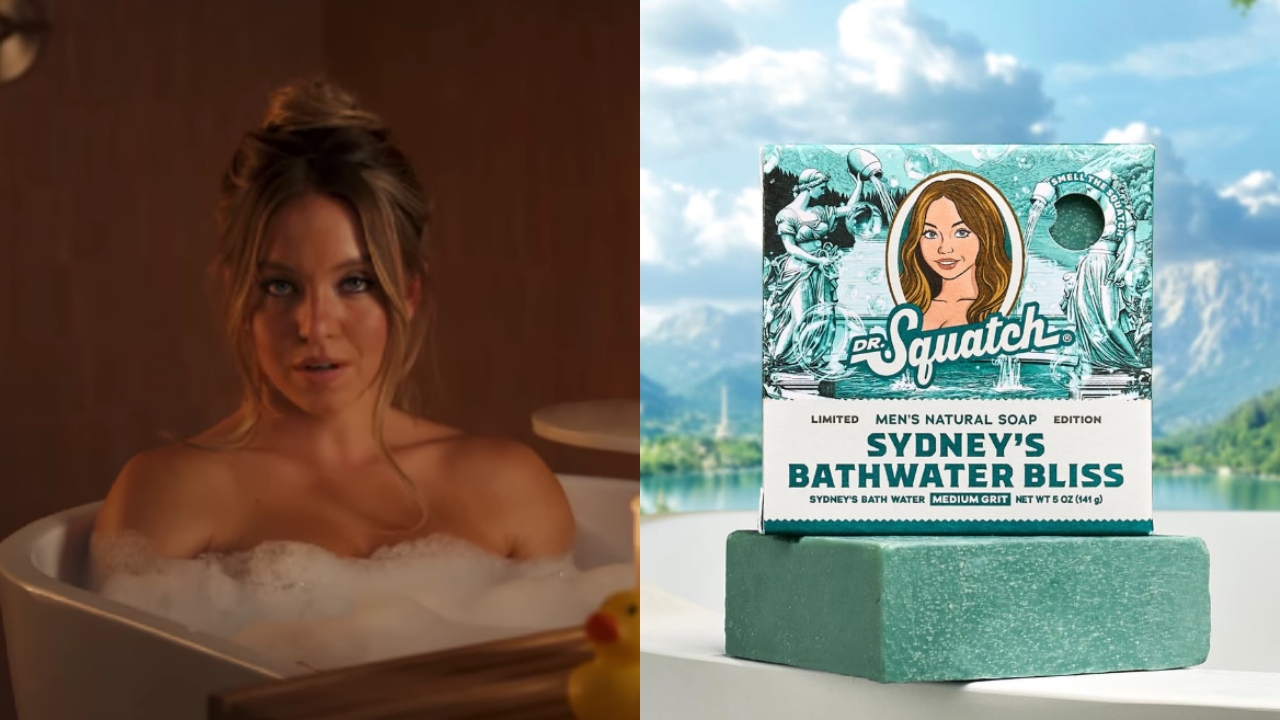 Sydney Sweeney's fans wanted her bathwater. Now they can buy it.