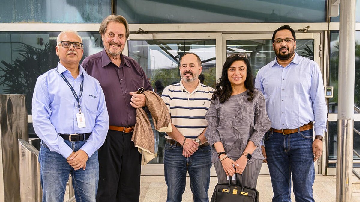 Elon Musk’s father visits Ram Temple in Ayodhya, praises Indian culture

