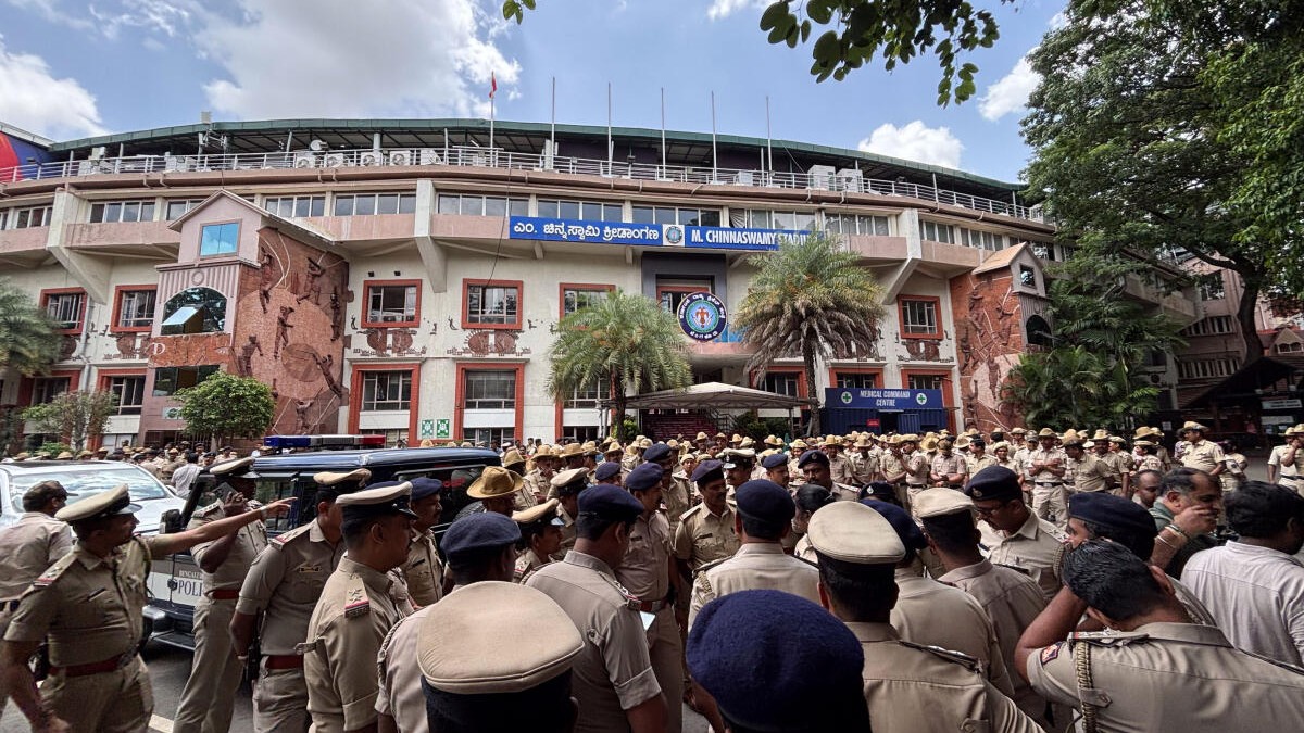 Chinnaswamy stampede | Siddaramaiah suspends Bengaluru police commissioner among top cops