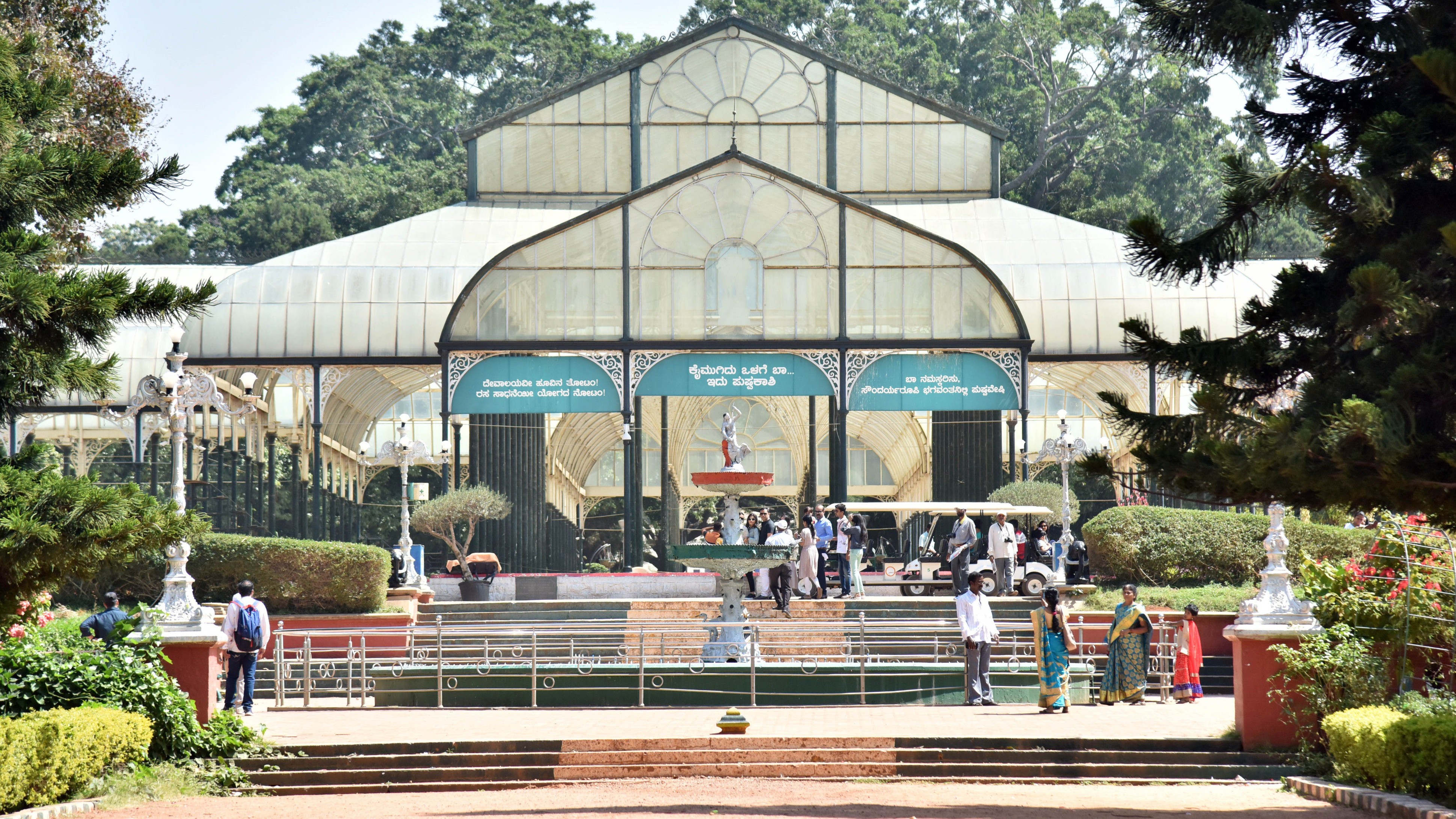 Now, explore Lalbagh on electric scooters