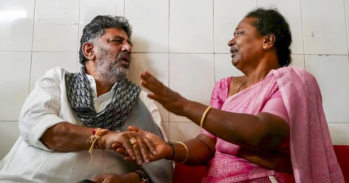 Bengaluru Stampede: D K Shivakumar Gets Emotional, Blames BJP for Politicising Tragedy