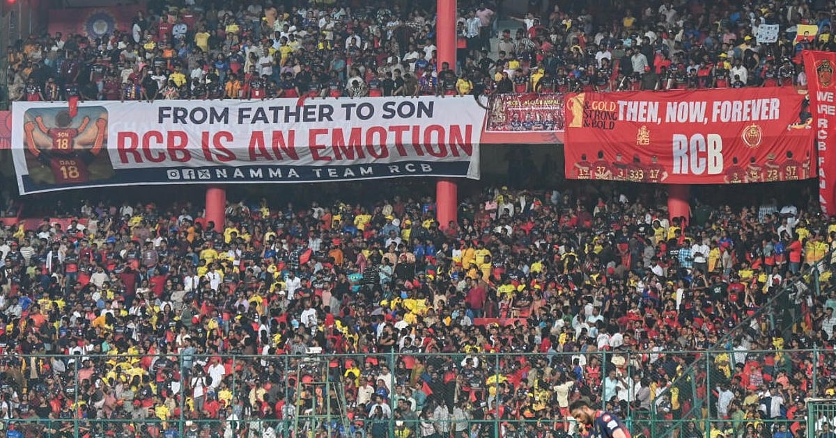 RCB's 'Ee Sala Cup Namde': From Meme to a Triumph