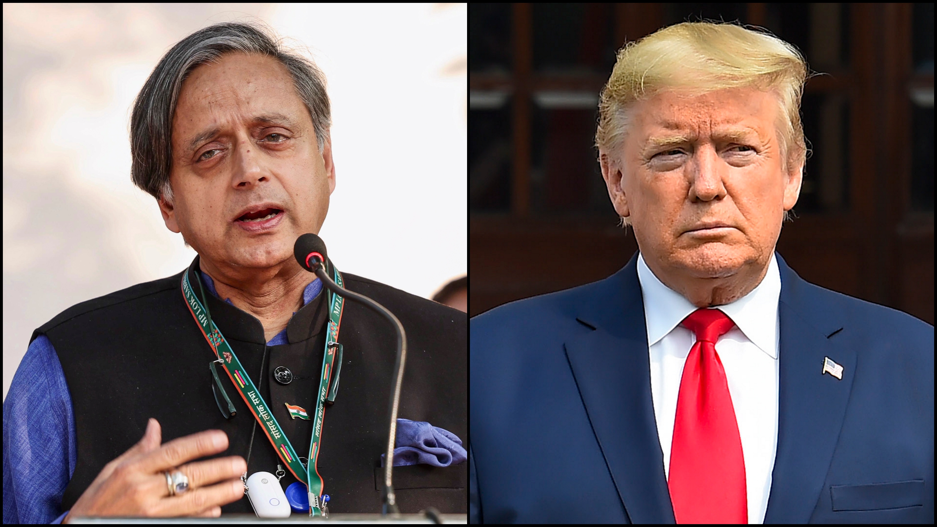 Shashi Tharoor calls Donald Trump 'mercurial individual', says US tariffs hurting India