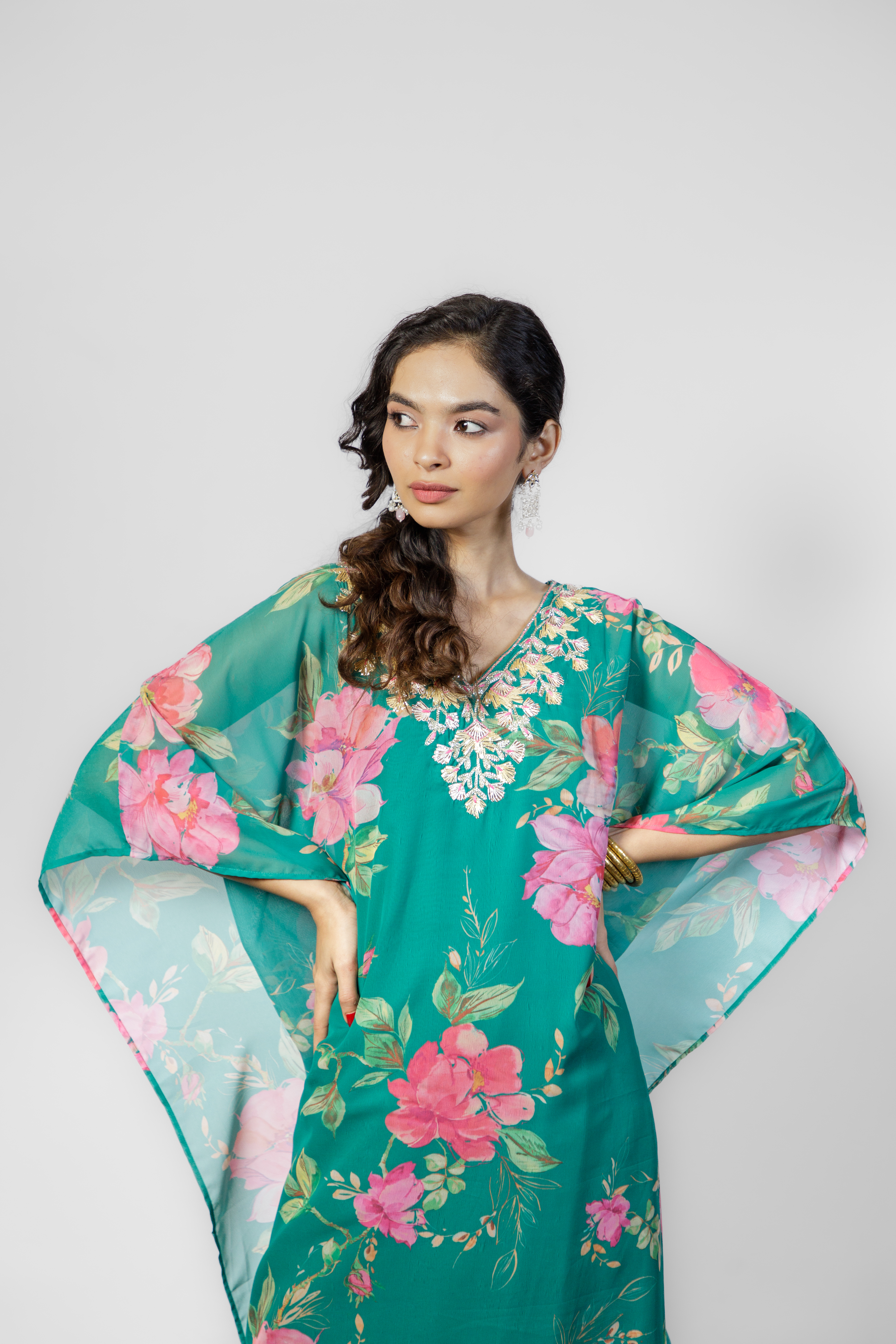 Brand: Satya Paul
Model: Amrutha Prashanth