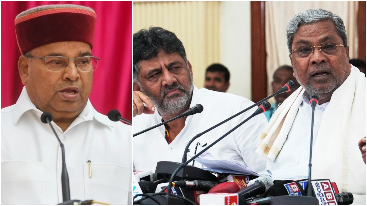 Karnataka CM discusses pending Bills with Governor