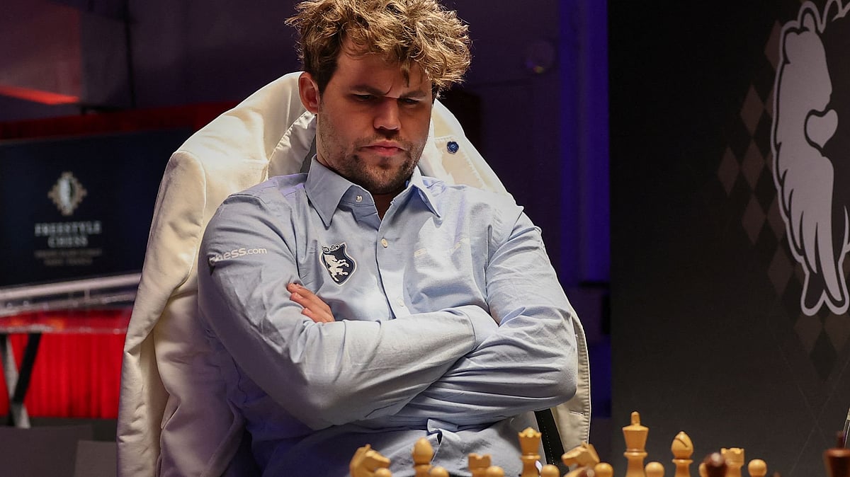 Magnus Carlsen clinches his seventh Norway Chess title
