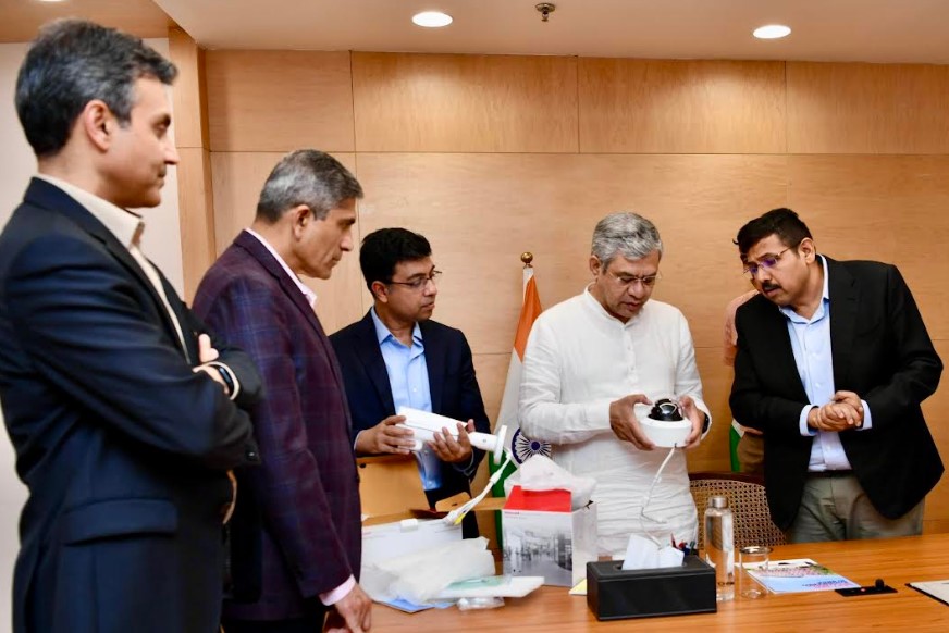 Honeywell launches first ever CCTV camera portfolio made in India.
