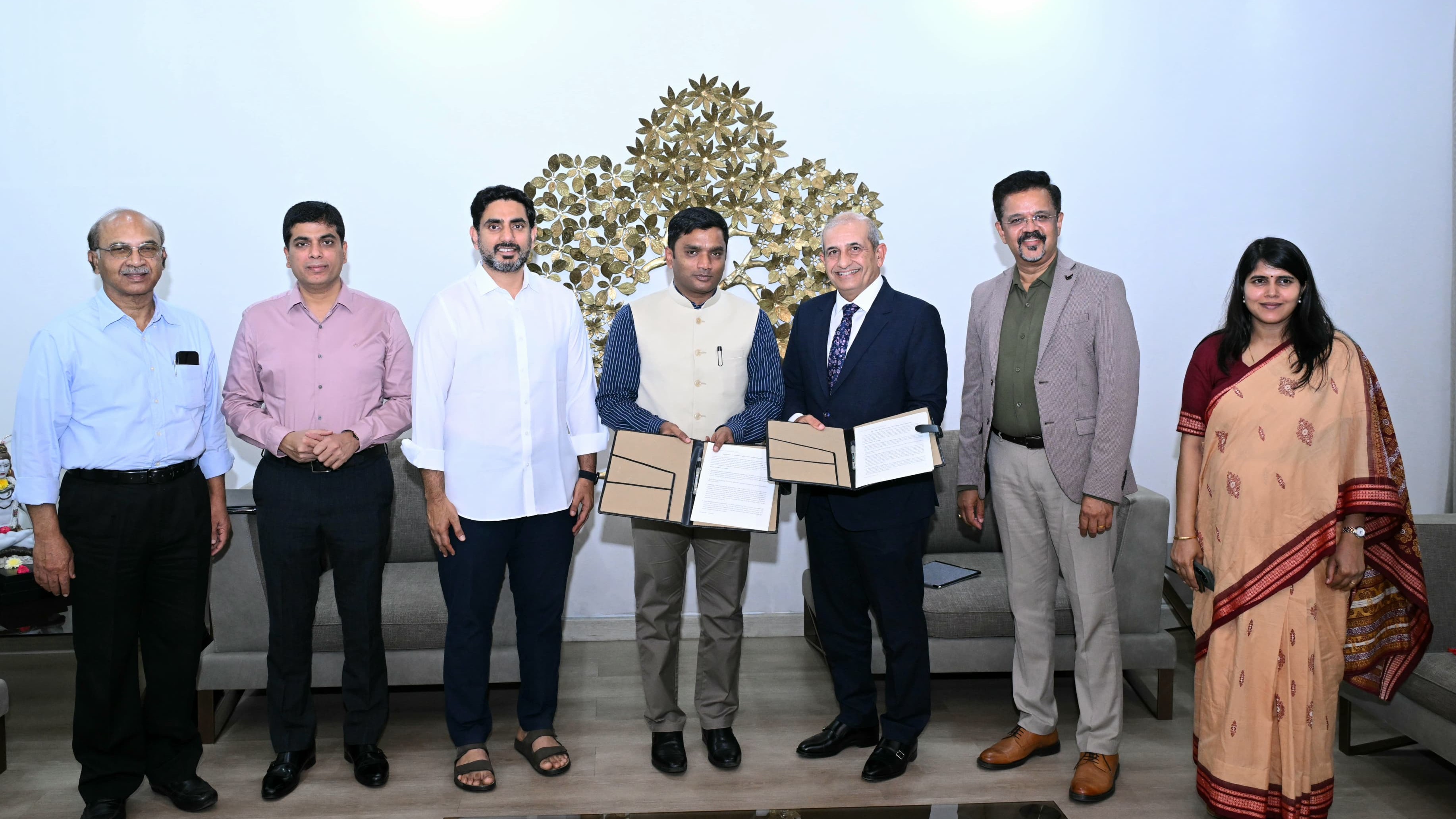 Andhra govt, NVIDIA sign MoU to establish AI university