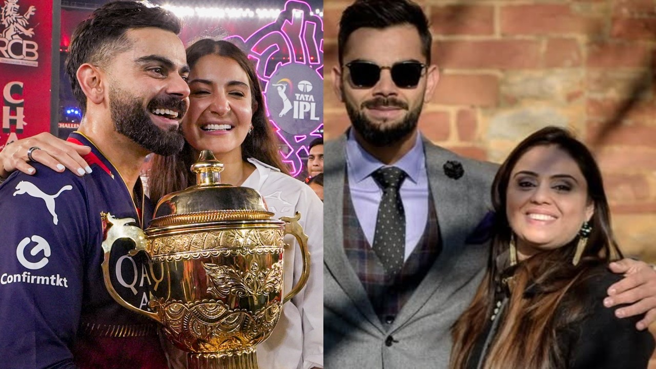 Virat Kohli's sister Bhawna gives befitting reply to question about her relationship with brother, Anushka