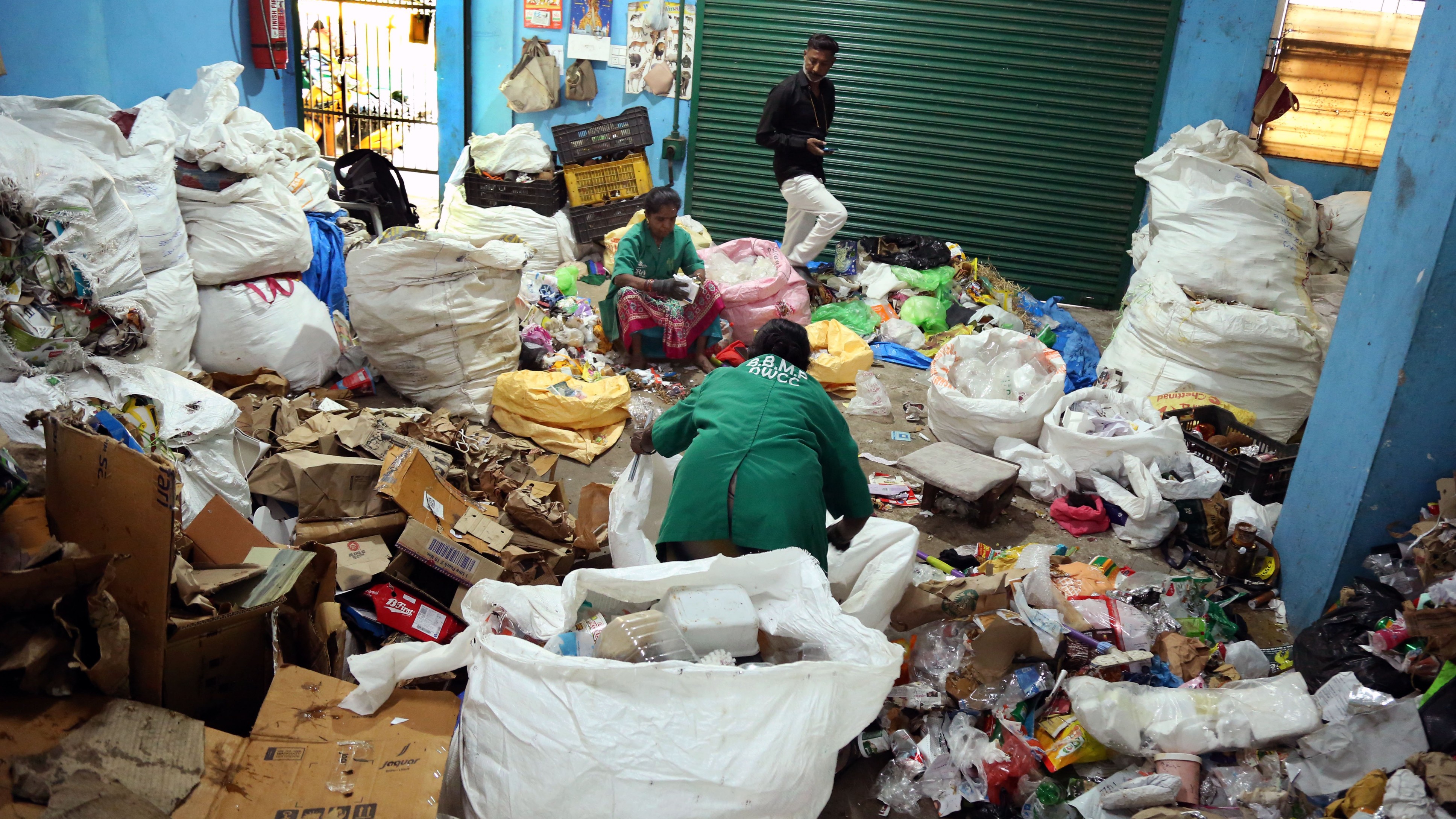 Inside the labyrinth of plastic waste handling in Bengaluru