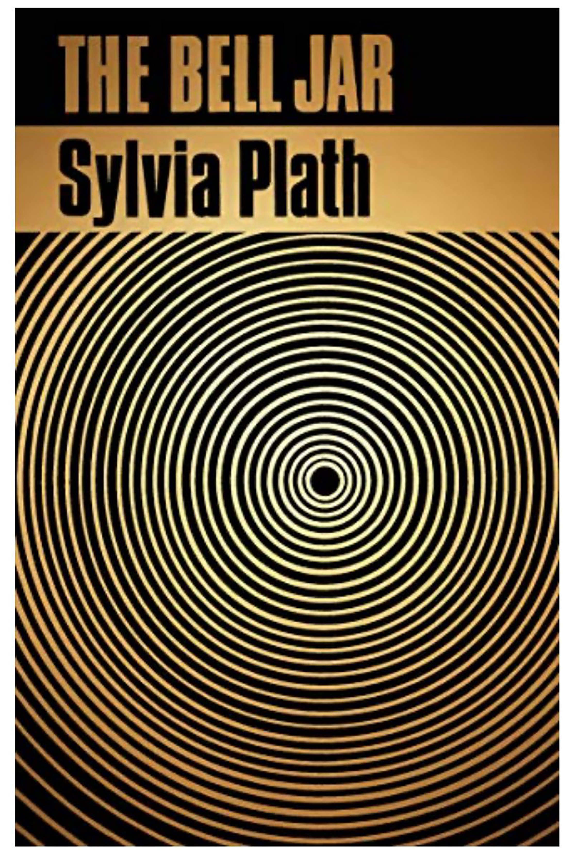 The cover of ‘The Bell Jar’ has a maze of concentric circles that reflect the protagonist’s inner world