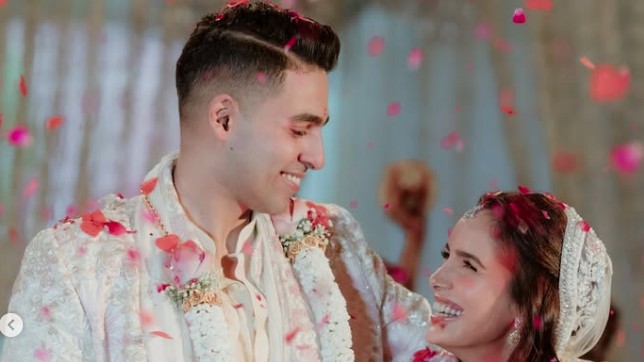 'Housefull 2' actor Shazahn Padamsee gets married to Ashish Kanakia: Our forever