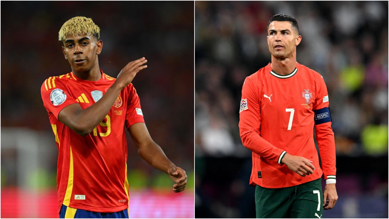 Yamal & Ronaldo