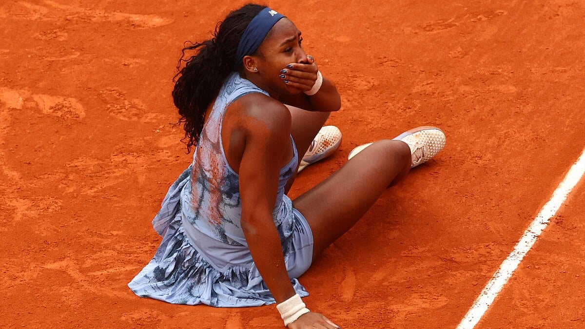 Gauff upsets Sabalenka to win French Open title