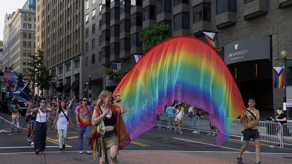 WorldPride Rally Targets Trump With Protest, Humor at Lincoln Memorial