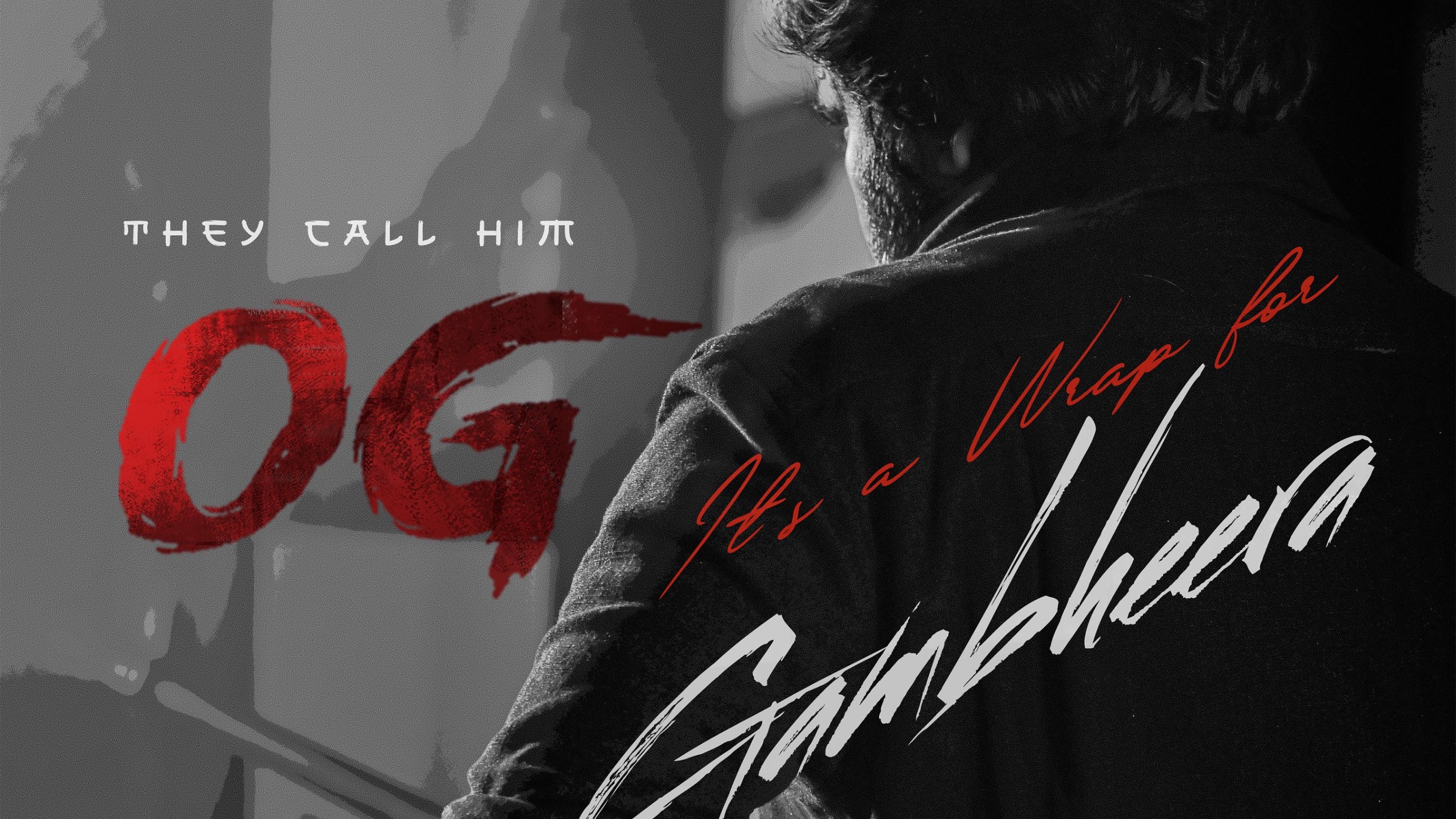 Pawan Kalyan completes shooting for 'OG', film to release on September 25