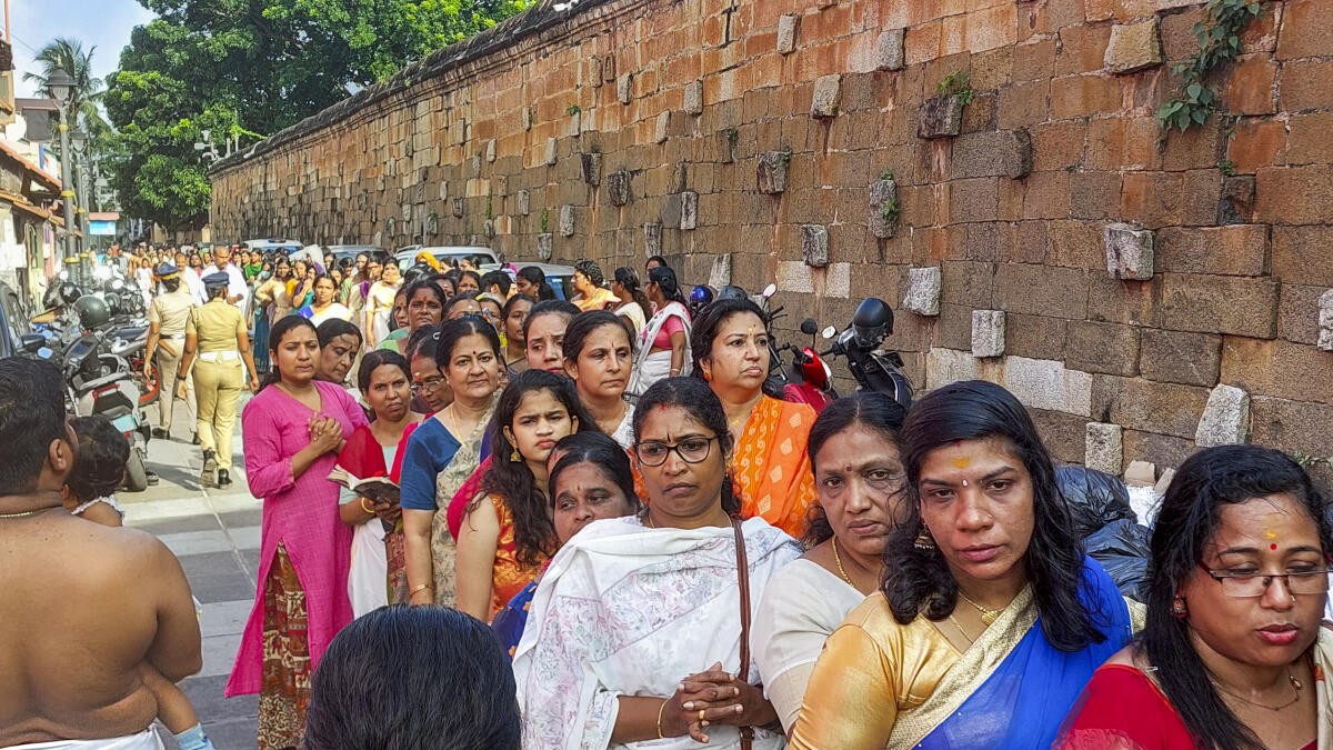 Maha Kumbhabhishekam performed at Sree Padmanabhaswamy temple after 275 years