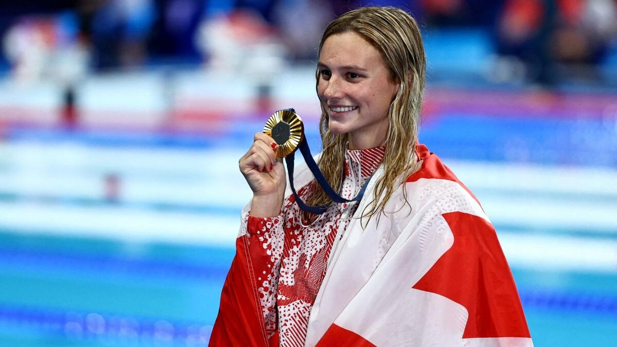 Canadian teen McIntosh shatters 400 metres freestyle record