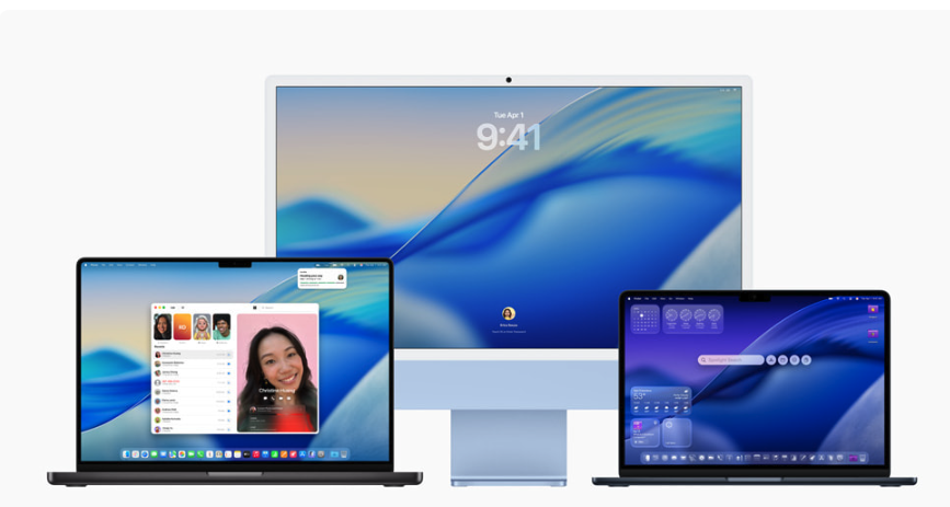 macOS Tahoe 26 UI.