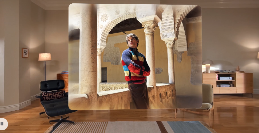 visionOS 25 brings 3D-depth to spatial photos.