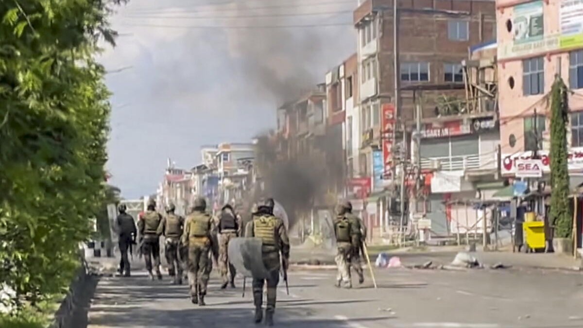 Manipur Unrest: Protests Erupt Over Meitei Leader's Arrest Despite Curfew