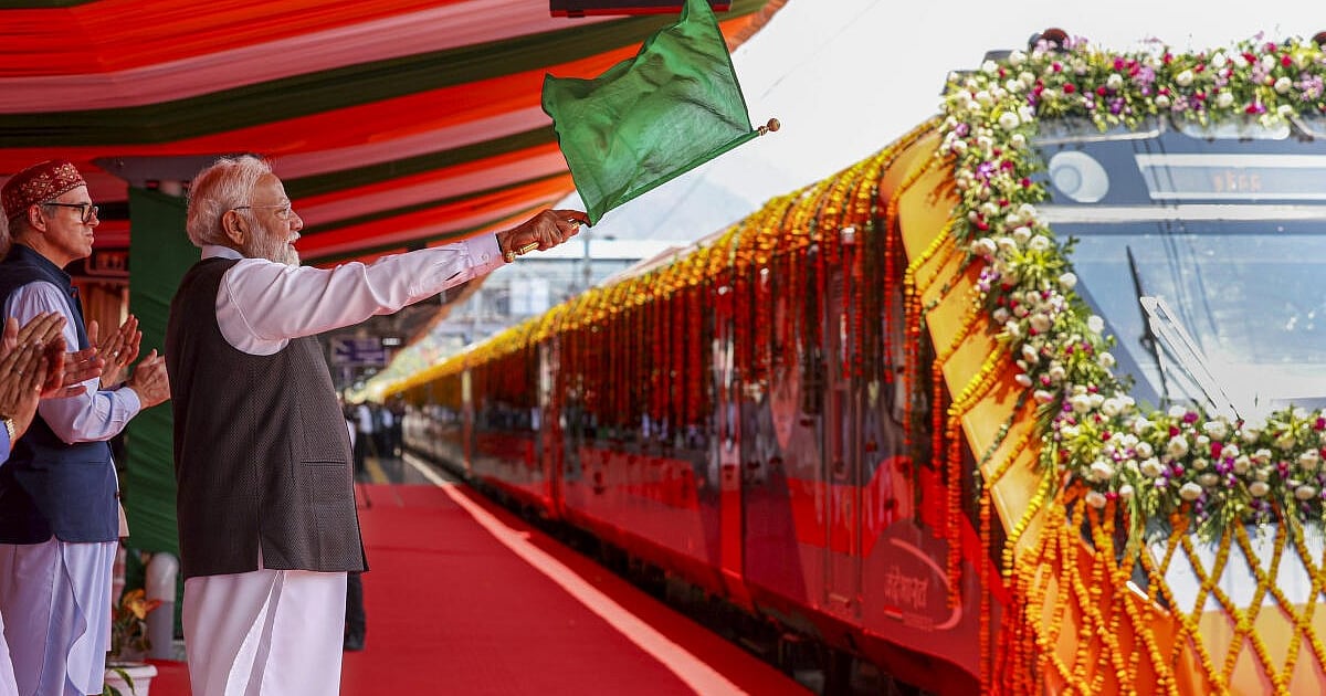 Kashmir Rail Project: Shorter Travel Time and Engineering Marvels